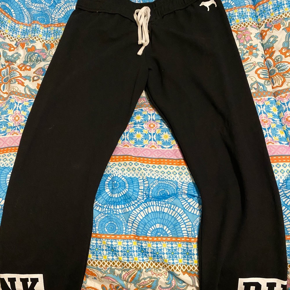 Pink sweats